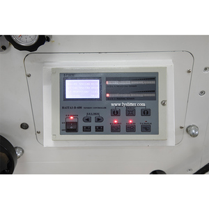 Giá tốt nhất 4 màu nhựa không dệt flexo máy in in in và cắt máy in nhãn flexo Máy cắt - Product Image 5