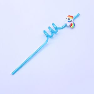 Pailles de <span class=keywords><strong>licorne</strong></span> réutilisables pour le Nouvel An et les fêtes de Noël Party Favors and Decoration Supplies Goodie Treat Bags Gifts Y759 - Product Image 5
