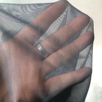 Nouvel écran holographique 16:9 à gain élevé, maille à angle de vue à 360 degrés, déroulable, taille personnalisée pour grandes scènes (portable)