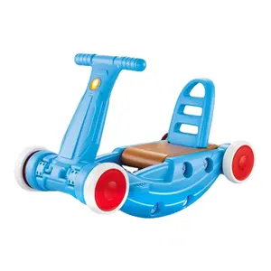 1.多功能3合1儿童学步车，带推滑摇椅婴儿学步车