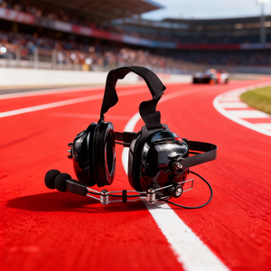 Casque de <span class=keywords><strong>talkie</strong></span>-<span class=keywords><strong>walkie</strong></span> Portable Heavy Duty GP328 avec casque intra-auriculaire Portée de <span class=keywords><strong>30km</strong></span> Radio bidirectionnelle Réception VHF 16CH - Product Image 3