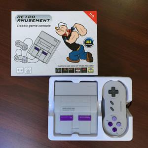 Consola de Videojuegos Retro HD333 333 en 1 para 2 Jugadores, Sistema de <span class=keywords><strong>Juegos</strong></span> Clásico para TV, Compatible con Embalaje Personalizado y Dropshipping - Product Image 1