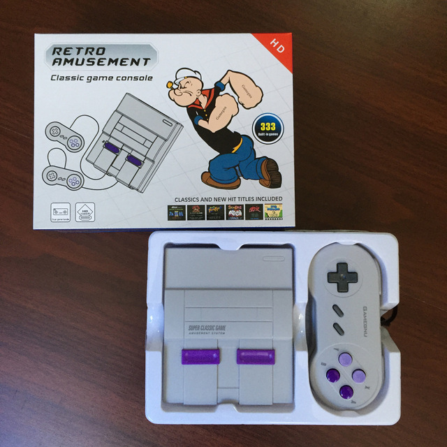 Wholesale Retro Game Console HD333 333-in-1 2 Players Classic TV Gaming System Support Custom Packaging Dropshipping