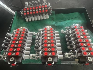 Válvula de Control ZT-L12 ZT-L20 ZT-L15 3000PSI, 25GPM, Serie ZT-L20, Control Direccional Hidráulico - Product Image 1