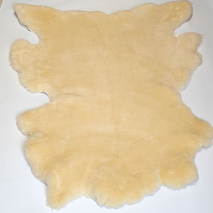 سرج الطفل والسجادة الطبية استخدام جلد الغنم فرو طويل الصوف السرج الحيوان للتنجد السيارات صديقة للبيئة - Product Image 1