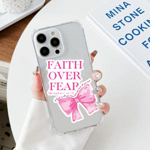 50 pegatinas bonitas de <span class=keywords><strong>frases</strong></span> bíblicas rosas para decoración de teléfonos y botellas, estilo VSCO, con citas de Jesús - Product Image 6