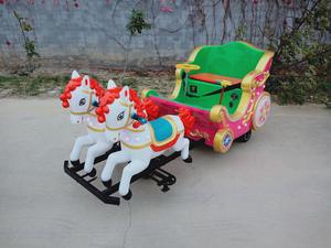 Autoscontri elettrici di lusso a quattro posti per il parco giochi all'aperto a guida autonoma per il centro commerciale utilizzano parchi divertimento con monete in fibra di vetro - Product Image 4