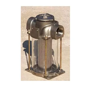 Bronze Marine Sieb Marine Meerwasser filter für Schiffs motor, Generator, Wasserpumpe, Klimaanlage