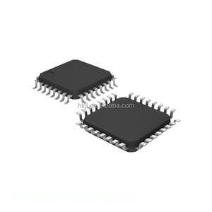 Componentes de circuito electrónico 32 LQFP Canal integrado del fabricante de la EFM8SB20F32G-B-QFP32 - Product Image 1