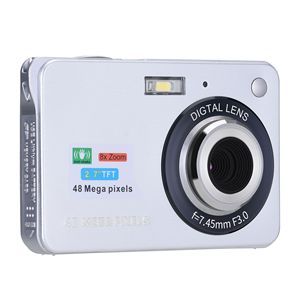 กล้องดิจิตอล 48 ล้านพิกเซล หน้าจอ TFT 2.7 นิ้ว ซูม 8 เท่า กล้องวิดีโอขนาดกะทัดรัดสำหรับใช้ในบ้าน - Product Image 2