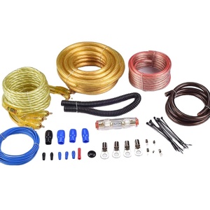 卸売配線キット OFC CCA導体スピーカーケーブル カーオーディオ用電源ケーブル 工場価格ケーブルとワイヤー - Product Image 4