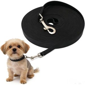 Correa de Tracción Extensible de PVC para Mascotas, Correa para Perros Impermeable y Antisuciedad, Cinturón de Entrenamiento para Mascotas - Product Image 1