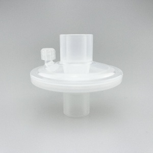 Fabrikant Volwassen Hme Filter Medisch Ademhalingssysteem Filter Wegwerp Bacteriën Tracheostomie Chirurgische Hme Filter - Product Image 1