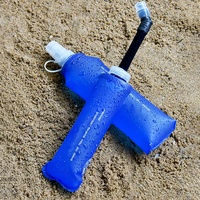 Accessoires pour course à pied iron man, récipient souple de 500ml, pour Triathlon, accessoires