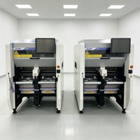 Machine de Placement de Composants SMD Entièrement Automatique Intelligente JUK-I RX-8 avec Moteur PLC, Monteur de Puces Vertical pour Assemblage de Circuits Imprimés SMT
