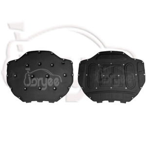 Almohadilla de aislamiento acústico para capó de coche OEM 51489141036 para <span class=keywords><strong>BMW</strong></span> 1 Series E81 E82 E87 2008-2011, cubierta de protección térmica para capó, piezas de motor - Product Image 4