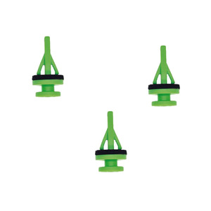 Clip de fixation à tête ronde pour bande d'étanchéité Smooth Sailing F96, accessoire automobile en matériau PA66, usage général - Product Image 4