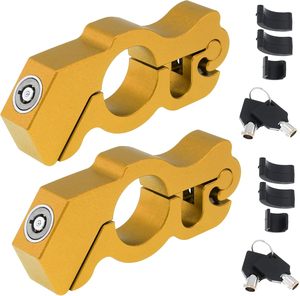 Bloqueo de Manillar de Aleación de Aluminio <span class=keywords><strong>Antirrobo</strong></span> e Impermeable <span class=keywords><strong>para</strong></span> Motocicletas y Vehículos Eléctricos, Accesorios <span class=keywords><strong>para</strong></span> Motocicletas - Product Image 4