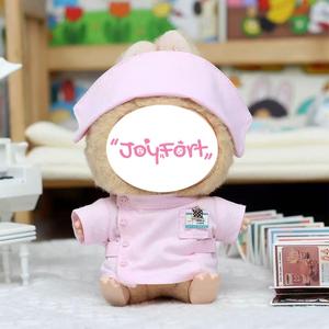 Uniforme de Enfermera y Doctor con Estampado de Logotipo Médico para Muñecas, Accesorios, Atuendos, Juguete, Macaron Adorable, Apto para labubu, Edad 14+ - Product Image 3