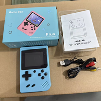 Console de jeu portable rétro mini 8 bits GameBoy avec 400 jeux en 1, conçue pour les joueurs nostalgiques