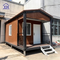 Conception de conteneur mobile détachable personnalisable de 20 à 40 pouces, utilisé pour le bureau à domicile en extérieur - bureau à domicile d'hôtel