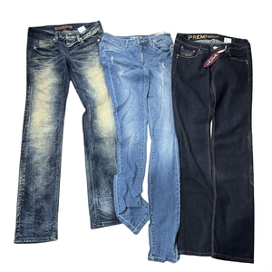 2nd Ladies Jeans <span class=keywords><strong>Ropa</strong></span> <span class=keywords><strong>de</strong></span> mujer usada <span class=keywords><strong>Ropa</strong></span> <span class=keywords><strong>de</strong></span> segunda mano mezclada a granel <span class=keywords><strong>Ropa</strong></span> <span class=keywords><strong>de</strong></span> segunda mano Stock por kg - Product Image 4