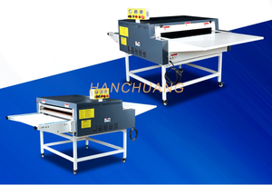 Máy ép nhiệt liên tục thẳng hàng khí nén hiệu suất cao dùng cho dây chuyền sản xuất - Product Image 4