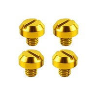 4 Uds M10 * 1,25 CNC tapa de orificio de espejo lateral de motocicleta para Z125 Z400 Versys 650 650 FZ-07 DE LA FZ-09 DE LA MANO CRF250L CB1000R SV650 KLR