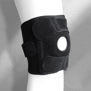 Tùy chỉnh y tế <span class=keywords><strong>Neoprene</strong></span> đầu gối hỗ trợ cú đúp với Side ổn định cho đầu gối Pain Relief - Product Image 5