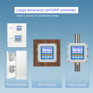 Rs485 Hoge Lage Alarmcontrole Inline Ph/Orp Meter Ph Controller Voor Water - Product Image 6