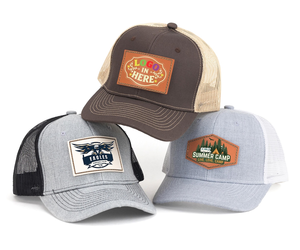 Gorra Trucker Personalizada con Parche de Goma y Logotipo, Malla Gris, 6 Paneles, Ajustable, Unisex, para Pesca y Uso al Aire Libre, 100% Algodón - Product Image 3