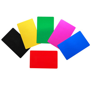 Lámina de Aluminio de Color para Marcado Láser, Grabado de Tarjetas de Visita, Material de Pruebas, Máquina de Fibra Óptica, Grosor de 0,45 mm, Rectangular - Product Image 5