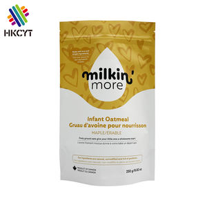 Bolsa de pie de impresión Digital personalizada, embalaje de alimentos con cierre de cremallera, 500 Uds., 1000 Uds. - Product Image 1