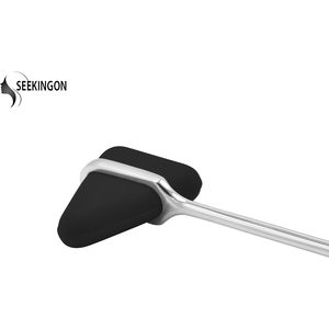 Martillo de percusión Seekingon con mango de acero inoxidable y cabeza de goma, herramienta para examen neurológico - Product Image 6