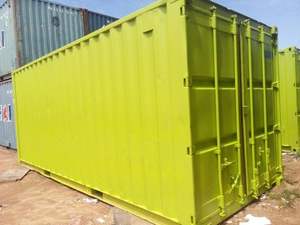 Contenedores de Envío Usados Disponibles a Bajo Costo, Contenedores Nuevos de 20/40 Pies de Altura - Product Image 5