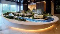 Maqueta Arquitectónica Inmobiliaria |   Suministro de Fábrica Personalizado