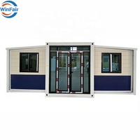 Maisons modulaires préfabriquées extensibles WinFair Wholesale Sri Lanka, pliables pour studio à domicile / espace créatif / salle de sport mobile