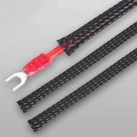 Gaine de câble tressée en nylon PET souple et résistante à l'usure 6/8/10/12MM, manchon flexible tressé en métal, enveloppe spirale