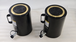 เทียบเท่ากับกระบอกไฮดรอลิกแบบเดี่ยว ENERPAC รุ่น RAC-1004 ขนาด 100 มม. 100 ตัน น้ำหนักเบา ผลิตจากอะลูมิเนียม พร้อมบริการ OEM - Product Image 3