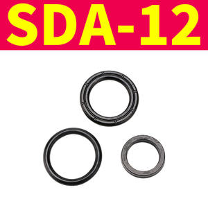 Kit de réparation de joints de cylindre pneumatique SMC ACQ/SDA12 16 32 50 63 80, filtre solénoïde pour machines industrielles et de construction neuves et d'occasion - Product Image 3