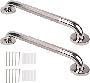 Poignées de douche pour personnes âgées, barres d'appui de douche en acier inoxydable, poignée de salle de bain, barre d'appui de douche pour personnes handicapées - Product Image 3