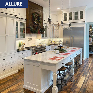 Meuble de cuisine automatique Allure Manufacturers, style classique, dernière conception d'intérieur, pour appartement, fabriqué en Chine - Product Image 1