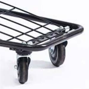 Тележка для супермаркетов в американском стиле, 262L, прочная платформа, сделано в Китае - Product Image 4