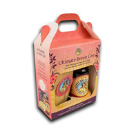 Boîte rigide pour boissons de couleur personnalisée avec poignée, emballage en carton blanc et en carton ondulé, boîte cadeau pour avion, design portable, impression offset