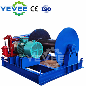 船用锚绞机 电动绞盘 舵杆起重机 电缆拉车 电动绞盘绞车 电动马达 - Product Image 1