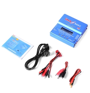 Chargeur d'équilibrage IMAX B6AC 80W pour drones RC Lipo NiMh avec stockage de données, alimentation intégrée et surveillance de la tension d'entrée pour drones professionnels - Product Image 4