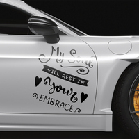 Autocollants de voiture de véhicule Anime de marque personnalisée autocollants de transfert en vinyle résistants aux intempéries et aux UV pour l'extérieur cadeaux promotionnels découpés à l'emporte-pièce