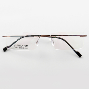 SUNNY di Alta Qualità <span class=keywords><strong>B</strong></span> Titanio Occhiali senza montatura Telaio Occhiali Anti Luce Blu Optical Occhiali Da Vista Occhiali leggeri Occhiali di Occhiali Da Vista - Product Image 1