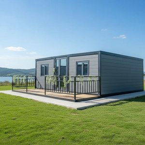 Contenedor plegable prefabricado de lujo para el hogar, 20 pies/<span class=keywords><strong>40</strong></span> pies, Modular Móvil, expandible, diseño moderno, duradero, impermeable, para el hogar, la Oficina - Product Image 1