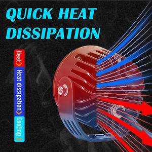 Nuevo Faro LED de 3 Pulgadas para Motocicleta, Luces de Conducción de Doble Color, Resistente al Agua IP68, Faro Antiniebla MO-242, 2 Años de Garantía, ATV - Product Image 5